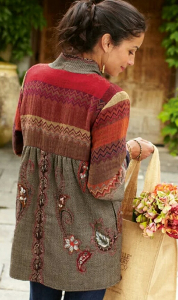 Soft Surroundings izmir jacket